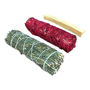 Worthy Sacred Smudge Trio – Energetic Cleansing & Protection Ritual Set