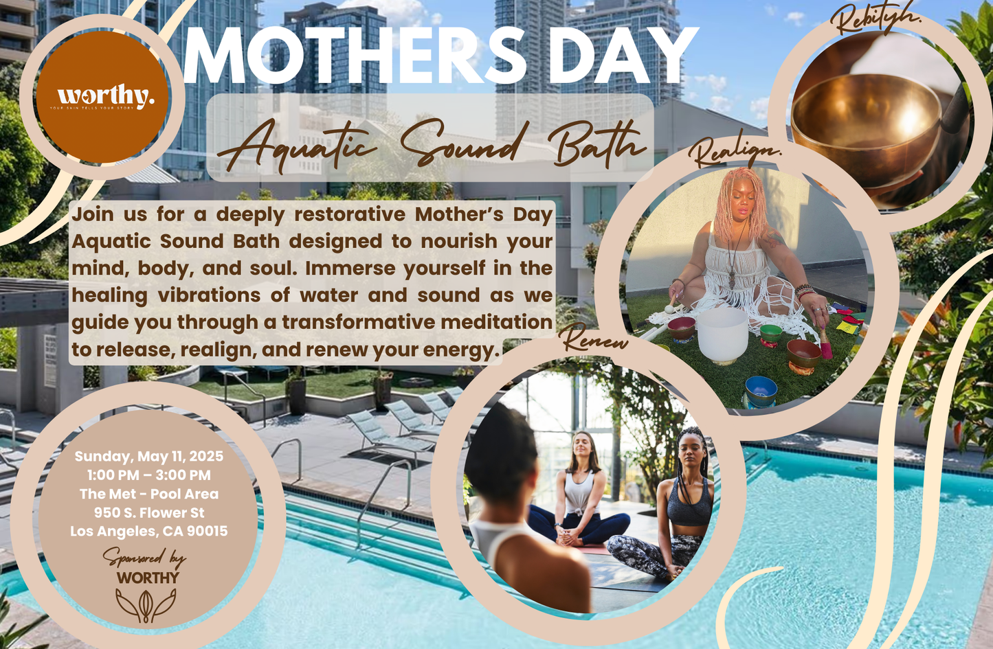 Aquatic Sound Bath: Mother’s Day Edition