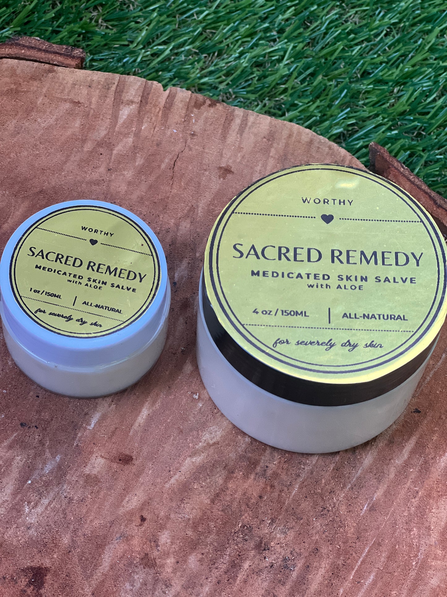 Sacred Remedy Skin Salve