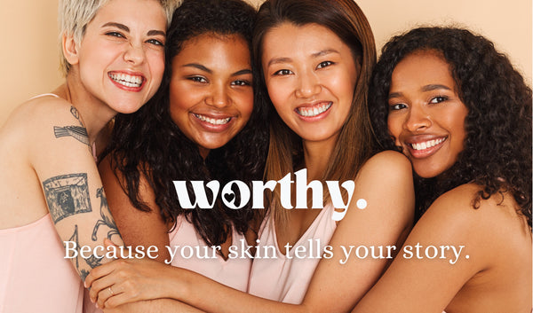 Worthy. logo