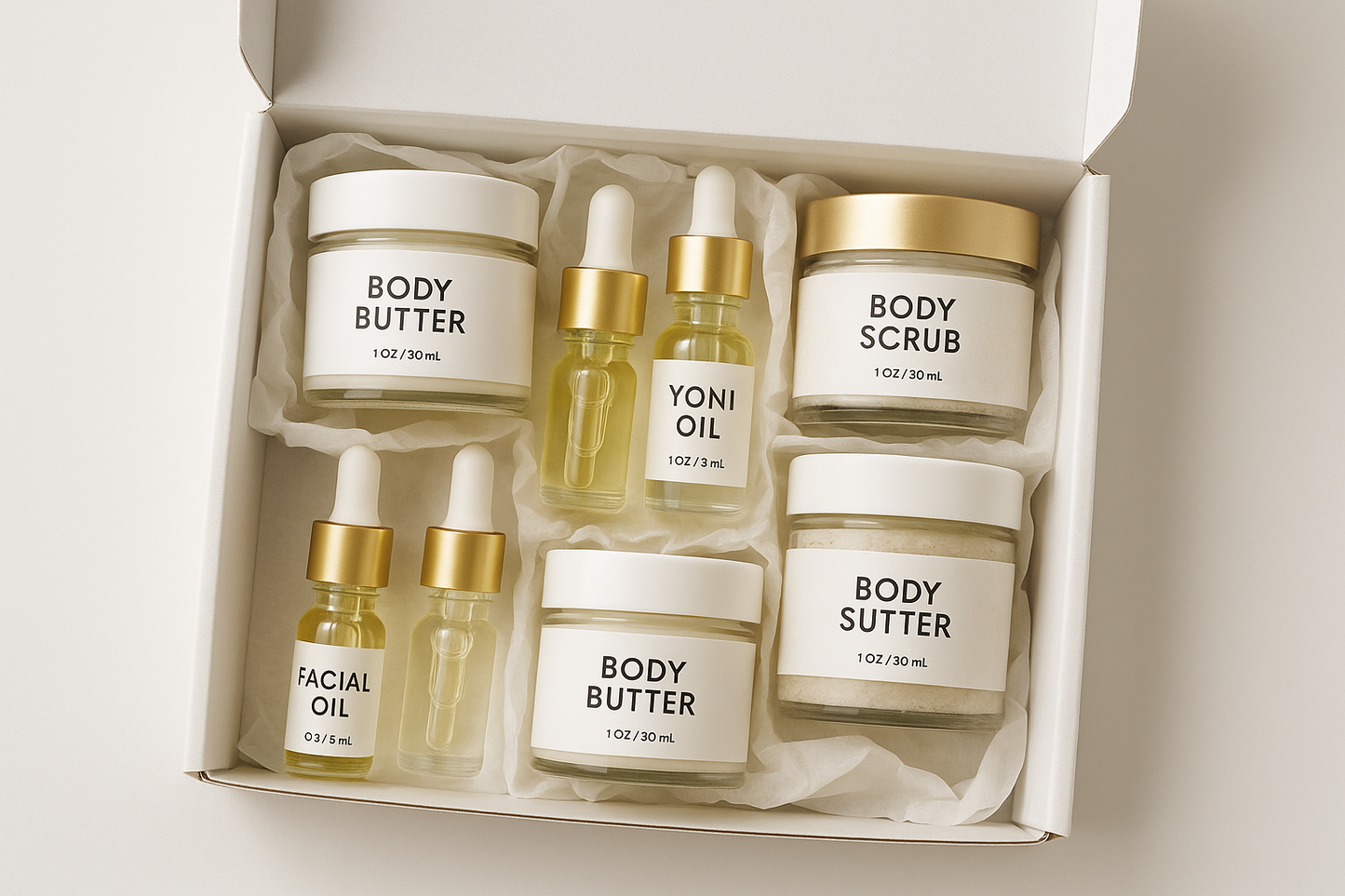 Worthy Self - Care Essentials SAMPLE PACK