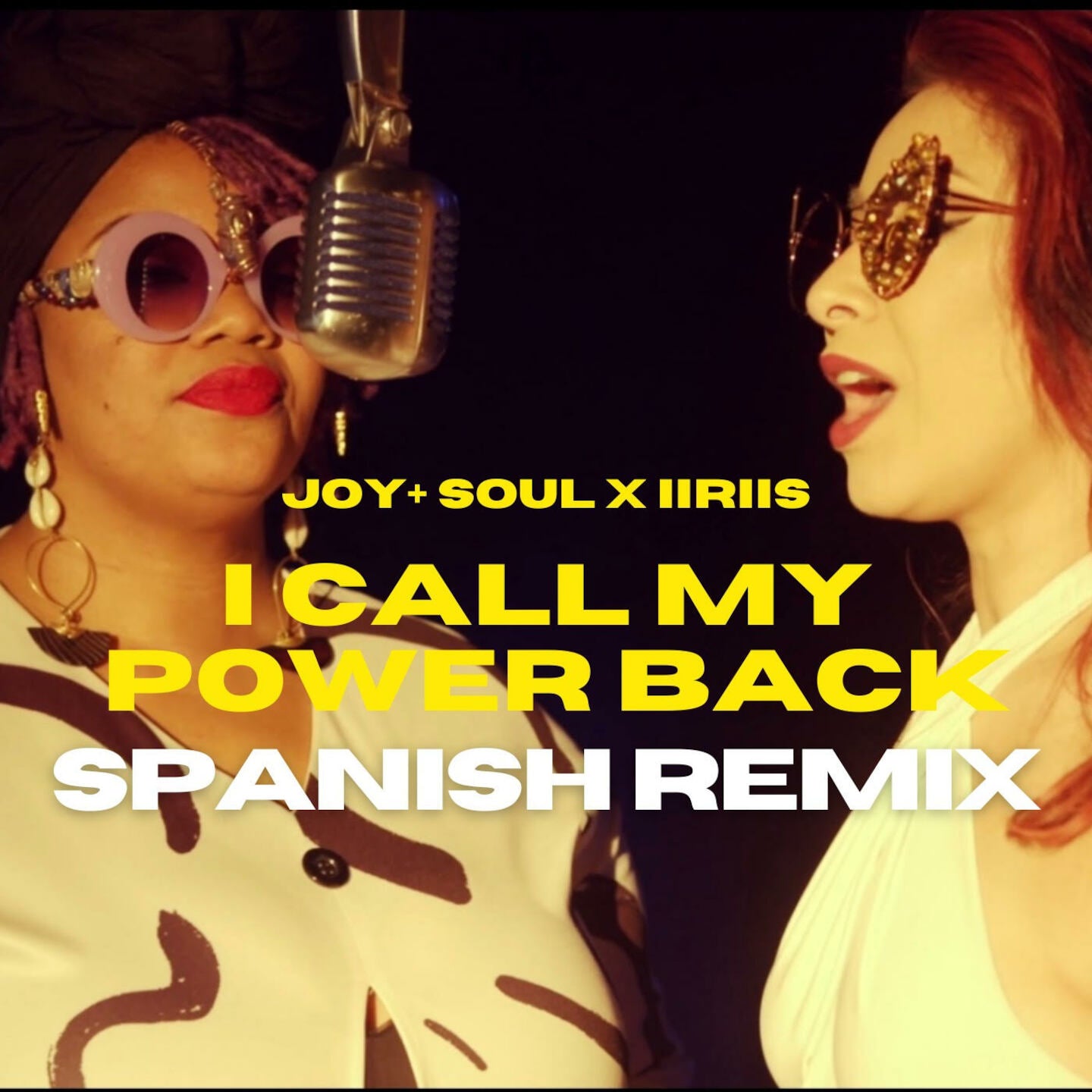 I Call My Power Back (spanish) Joy Soul DR 3