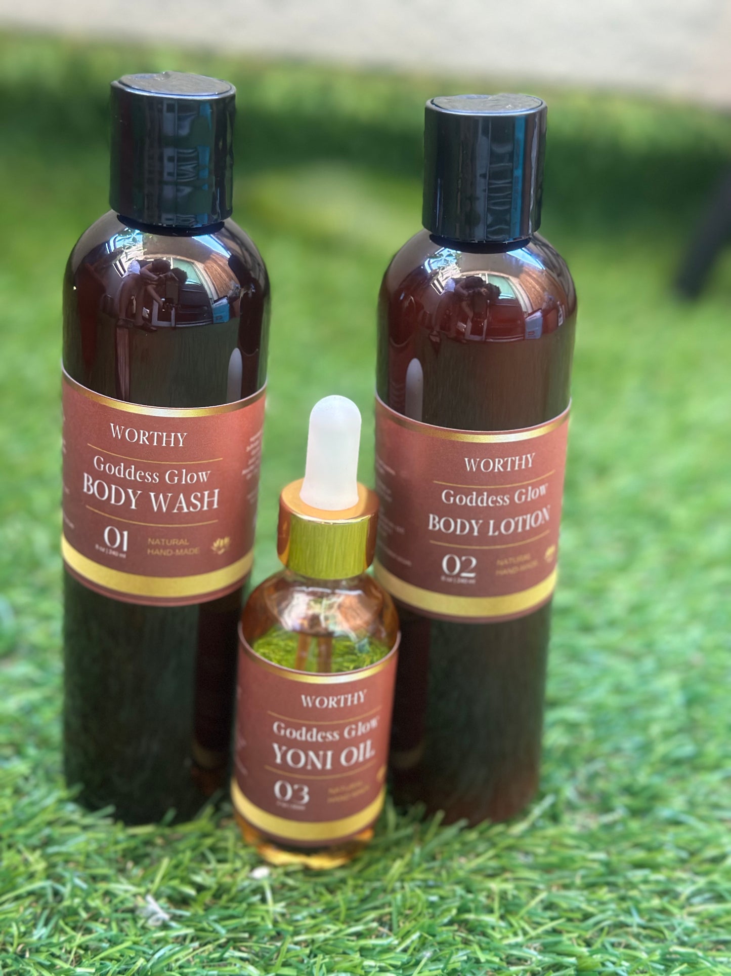 Goddess Glow Collection