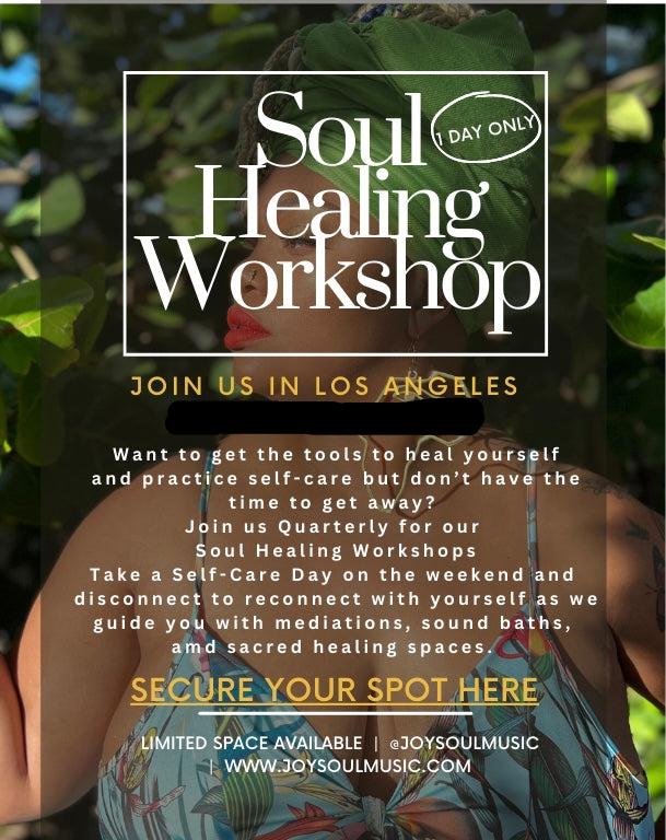 Soul Healing Workshop - 1 Day Pass