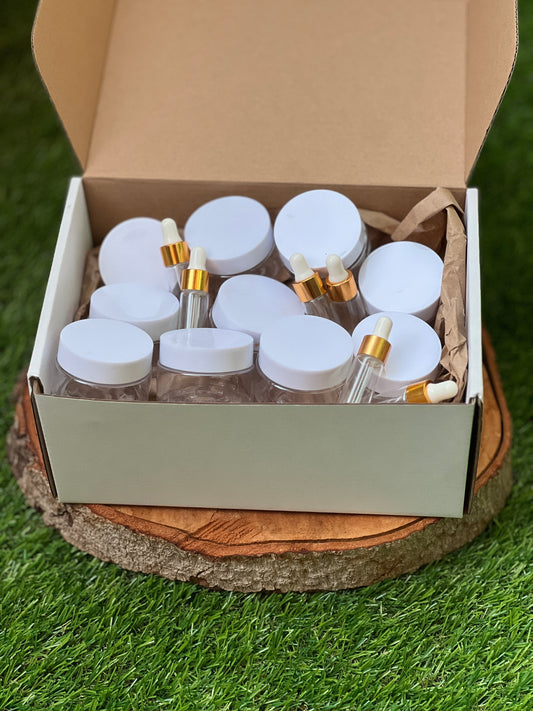 Worthy. Self - Care Essentials - SAMPLE PACK