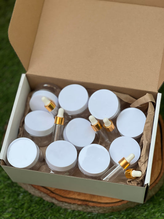 Worthy. Self - Care Essentials - SAMPLE PACK